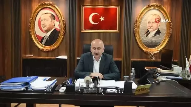 Bakan Karaismailoğlu: 'Dursunbey- Balıkesir yolu en kısa zamanda tamamlanacak' Bakan Karaismailoğlu: 'Dursunbey- Balıkesir yolu en kısa zamanda tamamlanacak'