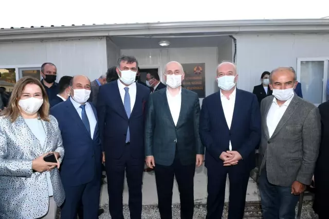 Bakan Karaismailoğlu: 'Dursunbey- Balıkesir yolu en kısa zamanda tamamlanacak' Bakan Karaismailoğlu: 'Dursunbey- Balıkesir yolu en kısa zamanda tamamlanacak'