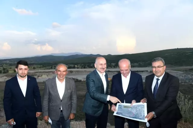 Bakan Karaismailoğlu: 'Dursunbey- Balıkesir yolu en kısa zamanda tamamlanacak' Bakan Karaismailoğlu: 'Dursunbey- Balıkesir yolu en kısa zamanda tamamlanacak'