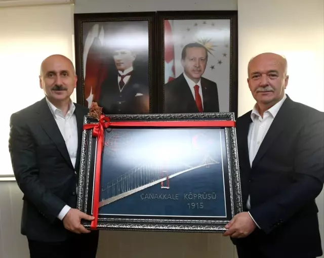 Bakan Karaismailoğlu: 'Dursunbey- Balıkesir yolu en kısa zamanda tamamlanacak' Bakan Karaismailoğlu: 'Dursunbey- Balıkesir yolu en kısa zamanda tamamlanacak'
