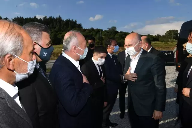 Bakan Karaismailoğlu: 'Dursunbey- Balıkesir yolu en kısa zamanda tamamlanacak' Bakan Karaismailoğlu: 'Dursunbey- Balıkesir yolu en kısa zamanda tamamlanacak'