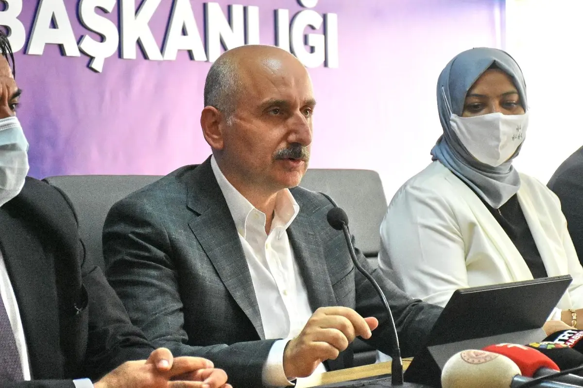 Bakan Karaismailoğlu: 'Türkiye dünyanın en büyük 10 ekonomisinden biri olacak'