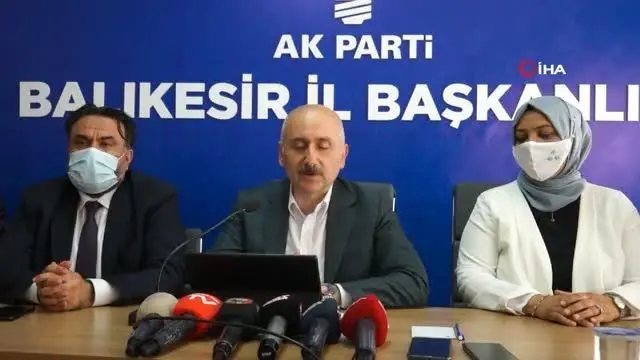 Bakan Karaismailoğlu: 'Türkiye dünyanın en büyük 10 ekonomisinden biri olacak' Bakan Karaismailoğlu: 'Türkiye dünyanın en büyük 10 ekonomisinden biri olacak'