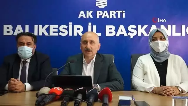 Bakan Karaismailoğlu: 'Türkiye dünyanın en büyük 10 ekonomisinden biri olacak' Bakan Karaismailoğlu: 'Türkiye dünyanın en büyük 10 ekonomisinden biri olacak'