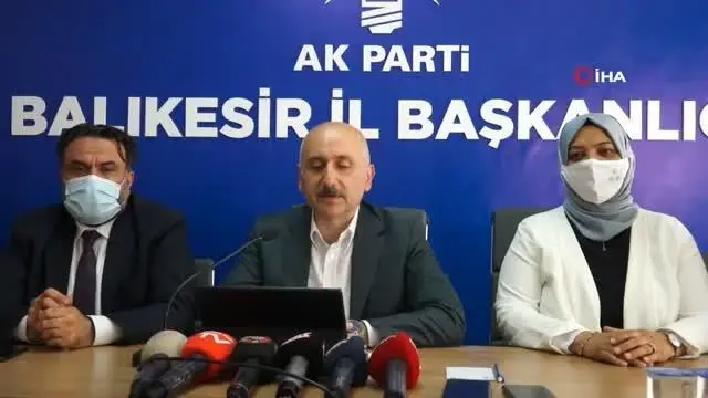 Bakan Karaismailoğlu: 'Türkiye dünyanın en büyük 10 ekonomisinden biri olacak' Bakan Karaismailoğlu: 'Türkiye dünyanın en büyük 10 ekonomisinden biri olacak'