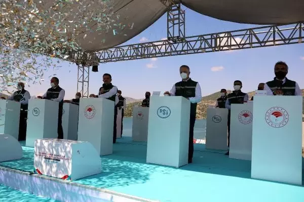 Son dakika haber: Bakan Pakdemirli: Su alanında 3 yılda 41 milyar liradan fazla yatırım yaptık Son dakika haber: Bakan Pakdemirli: Su alanında 3 yılda 41 milyar liradan fazla yatırım yaptık