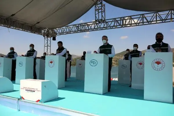Son dakika haber: Bakan Pakdemirli: Su alanında 3 yılda 41 milyar liradan fazla yatırım yaptık Son dakika haber: Bakan Pakdemirli: Su alanında 3 yılda 41 milyar liradan fazla yatırım yaptık