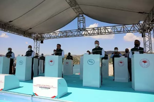 Son dakika haber: Bakan Pakdemirli: Su alanında 3 yılda 41 milyar liradan fazla yatırım yaptık Son dakika haber: Bakan Pakdemirli: Su alanında 3 yılda 41 milyar liradan fazla yatırım yaptık