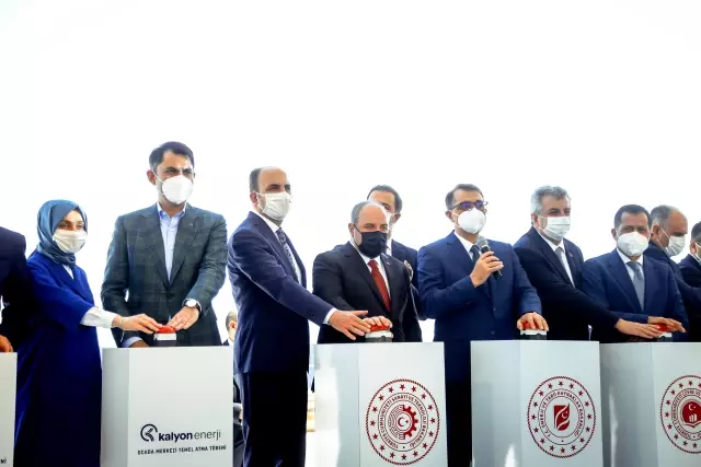 Son dakika haber... Bakan Varank, yenilenebilir enerji konusunda sektörü desteklemeye devam edeceklerini bildirdi Açıklaması Son dakika haber... Bakan Varank, yenilenebilir enerji konusunda sektörü desteklemeye devam edeceklerini bildirdi Açıklaması