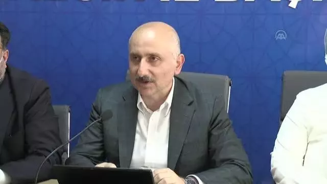 BALIKESİR - Bakan Karaismailoğlu AK Parti Balıkesir İl Başkanlığını ziyaret etti BALIKESİR - Bakan Karaismailoğlu AK Parti Balıkesir İl Başkanlığını ziyaret etti