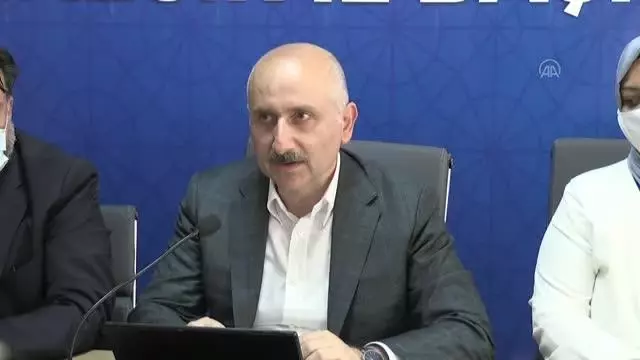 BALIKESİR - Bakan Karaismailoğlu AK Parti Balıkesir İl Başkanlığını ziyaret etti BALIKESİR - Bakan Karaismailoğlu AK Parti Balıkesir İl Başkanlığını ziyaret etti