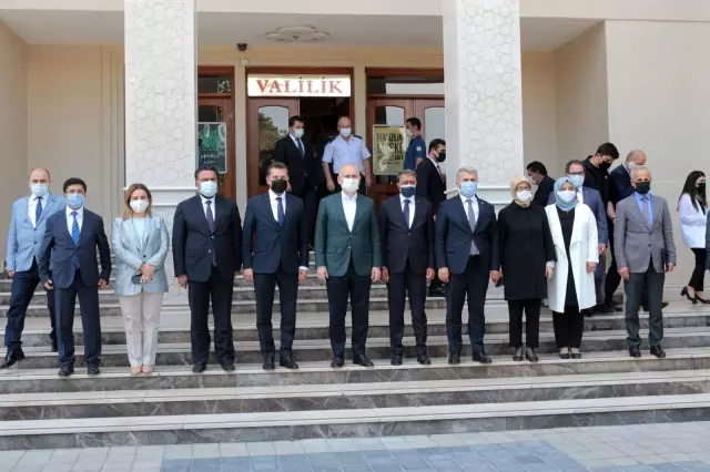 Balıkesir, Bakan Karaismailoğlu'nu ağırladı Balıkesir, Bakan Karaismailoğlu'nu ağırladı