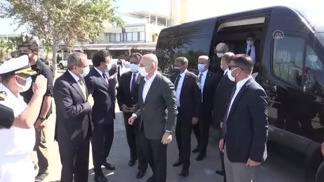 Son dakika haber... BALIKESİR - Ulaştırma ve Altyapı Bakanı Karaismailoğlu, Ayvalık'ta tekne sahipleriyle bir araya geldi (2) Son dakika haber... BALIKESİR - Ulaştırma ve Altyapı Bakanı Karaismailoğlu, Ayvalık'ta tekne sahipleriyle bir araya geldi (2)