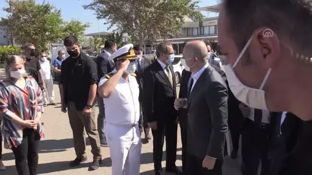 Son dakika haber... BALIKESİR - Ulaştırma ve Altyapı Bakanı Karaismailoğlu, Ayvalık'ta tekne sahipleriyle bir araya geldi (2) Son dakika haber... BALIKESİR - Ulaştırma ve Altyapı Bakanı Karaismailoğlu, Ayvalık'ta tekne sahipleriyle bir araya geldi (2)