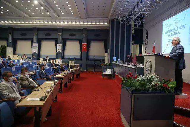 Başkan Büyükkılıç'tan 'Yerli ve milli gençlik' vurgusu Başkan Büyükkılıç'tan 'Yerli ve milli gençlik' vurgusu