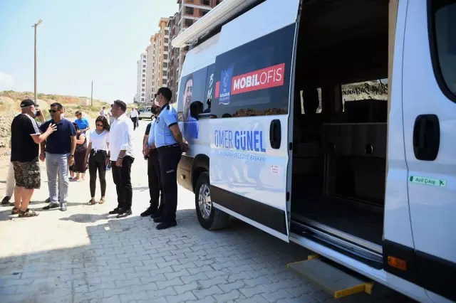 Başkan Günel 'Uydukent'te tüm sorunları çözeceğiz' Başkan Günel 'Uydukent'te tüm sorunları çözeceğiz'