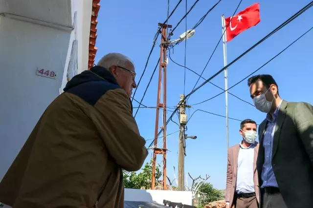 Başkan Makas'tan Gökçeada ziyaretleri Başkan Makas'tan Gökçeada ziyaretleri