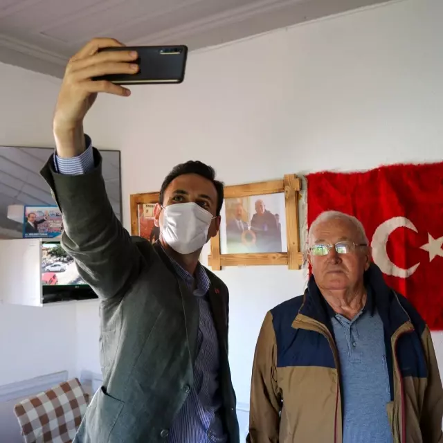 Başkan Makas'tan Gökçeada ziyaretleri Başkan Makas'tan Gökçeada ziyaretleri