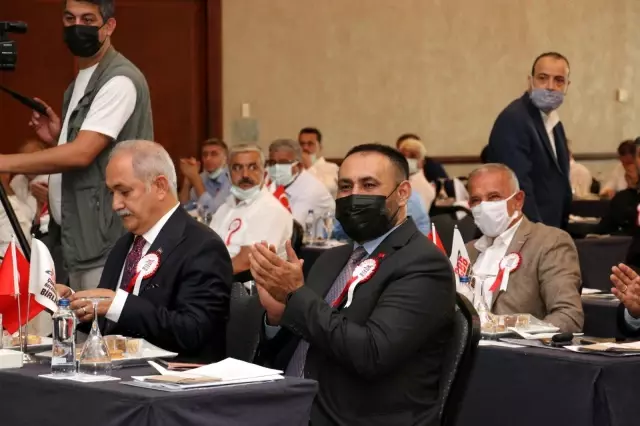 Başkan Yılmaz, yeniden ÇBB'nin encümen üyeliğine seçildi Başkan Yılmaz, yeniden ÇBB'nin encümen üyeliğine seçildi