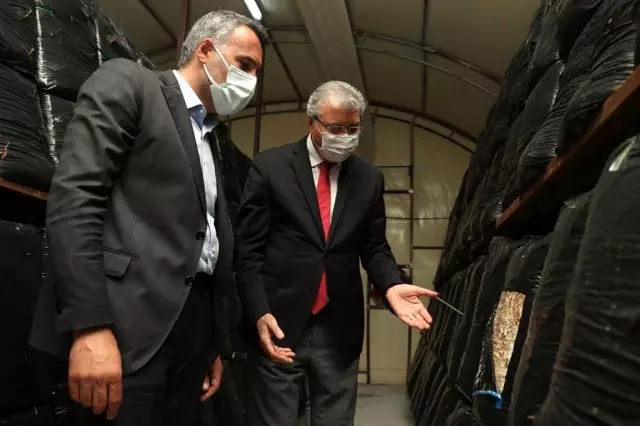 Başkan Yüce: 'Tarımda ürün çeşitliliğini artıracak hamlelerimiz sürecek' Başkan Yüce: 'Tarımda ürün çeşitliliğini artıracak hamlelerimiz sürecek'