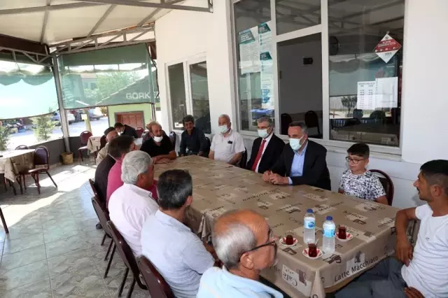 Başkan Yüce: 'Tarımda ürün çeşitliliğini artıracak hamlelerimiz sürecek' Başkan Yüce: 'Tarımda ürün çeşitliliğini artıracak hamlelerimiz sürecek'