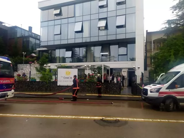 Son dakika haberi! Başkent'te huzurevinde yangın Son dakika haberi! Başkent'te huzurevinde yangın