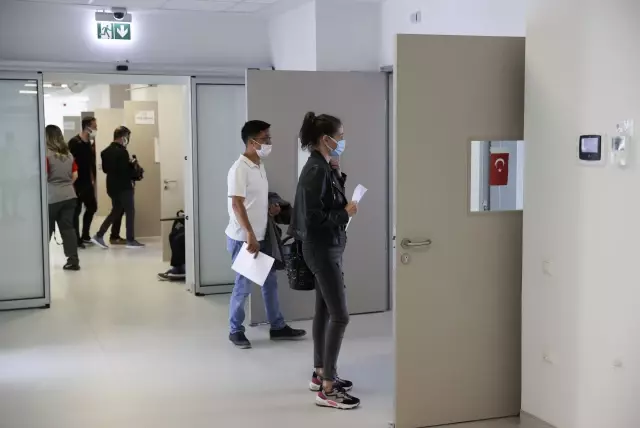 Başkentte, gıda sektörü ile kafe, lokanta ve restoran çalışanlarının aşılanmasına başlandı Başkentte, gıda sektörü ile kafe, lokanta ve restoran çalışanlarının aşılanmasına başlandı