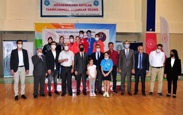 BAÜN, Türkiye İşitme Engelliler Şampiyonalarına ev sahipliği yaptı BAÜN, Türkiye İşitme Engelliler Şampiyonalarına ev sahipliği yaptı