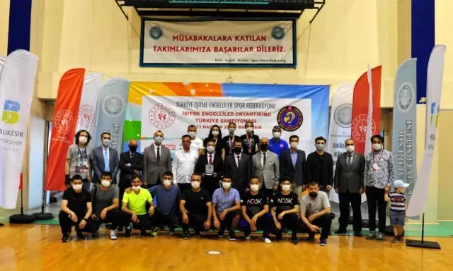 BAÜN, Türkiye İşitme Engelliler Şampiyonalarına ev sahipliği yaptı BAÜN, Türkiye İşitme Engelliler Şampiyonalarına ev sahipliği yaptı