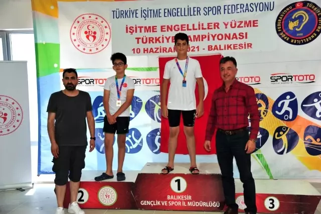 BAÜN, Türkiye İşitme Engelliler Şampiyonalarına ev sahipliği yaptı BAÜN, Türkiye İşitme Engelliler Şampiyonalarına ev sahipliği yaptı