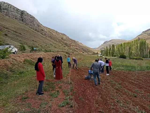 Son dakika haberleri! Bayburt'ta yaşlılar ve çocuklar bir araya gelip toprağa hayat verdi Son dakika haberleri! Bayburt'ta yaşlılar ve çocuklar bir araya gelip toprağa hayat verdi