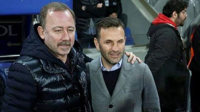Beşiktaş'ın Okan Buruk'la görüşme yaptığı iddiası Beşiktaş'ın Okan Buruk'la görüşme yaptığı iddiası