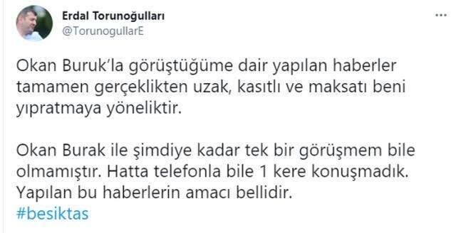 Beşiktaş Okan Buruk'la mı görüşüyor? Siyah-Beyazlı kulüp, bu soruya cevap verdi Beşiktaş Okan Buruk'la mı görüşüyor? Siyah-Beyazlı kulüp, bu soruya cevap verdi