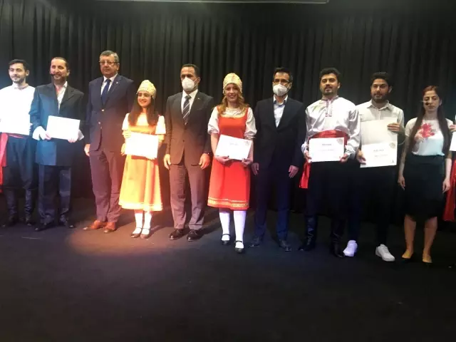 Beyoğlu Belediye Başkanı Haydar Ali Yıldız: 'Rusça öğrenen gençler köprü olacaklar' Beyoğlu Belediye Başkanı Haydar Ali Yıldız: 'Rusça öğrenen gençler köprü olacaklar'
