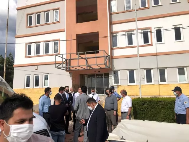 Beyşehir ve Hüyük'teki Aile ve Sosyal Hizmetler Bakanlığı projelerine inceleme Beyşehir ve Hüyük'teki Aile ve Sosyal Hizmetler Bakanlığı projelerine inceleme