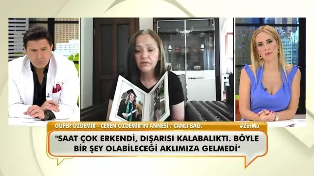 Bıçaklanarak öldürülen genç kızın annesi canlı yayında konuştu Bıçaklanarak öldürülen genç kızın annesi canlı yayında konuştu