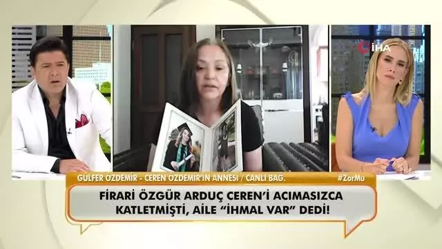 Bıçaklanarak öldürülen genç kızın annesi canlı yayında konuştu Bıçaklanarak öldürülen genç kızın annesi canlı yayında konuştu