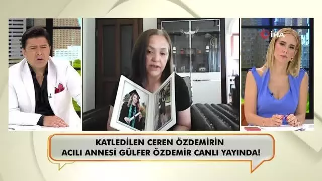 Bıçaklanarak öldürülen genç kızın annesi canlı yayında konuştu Bıçaklanarak öldürülen genç kızın annesi canlı yayında konuştu