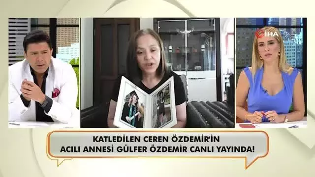 Bıçaklanarak öldürülen genç kızın annesi canlı yayında konuştu Bıçaklanarak öldürülen genç kızın annesi canlı yayında konuştu