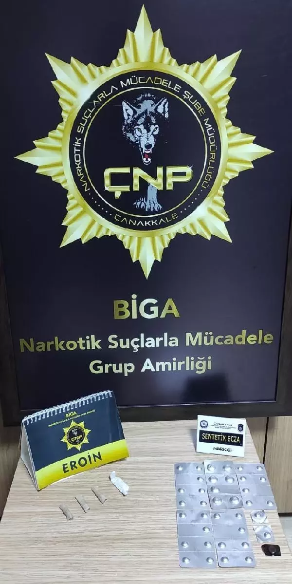 Biga'da uyuşturucu operasyonuna 7 gözaltı Biga'da uyuşturucu operasyonuna 7 gözaltı