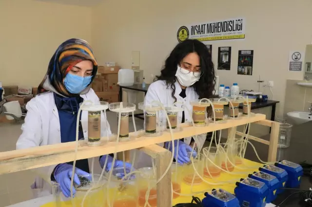 Bilim insanları tarihi yapıları ve inşaata elverişsiz zeminleri bakterilerle güçlendirecek Bilim insanları tarihi yapıları ve inşaata elverişsiz zeminleri bakterilerle güçlendirecek