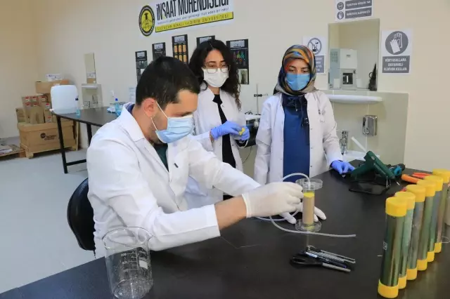 Bilim insanları tarihi yapıları ve inşaata elverişsiz zeminleri bakterilerle güçlendirecek Bilim insanları tarihi yapıları ve inşaata elverişsiz zeminleri bakterilerle güçlendirecek