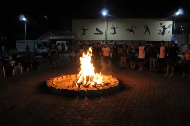 Bisiklet festivalinin ilk durağı sınırın sıfır noktası Bisiklet festivalinin ilk durağı sınırın sıfır noktası