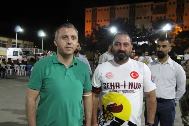 Bisiklet festivalinin ilk durağı sınırın sıfır noktası Bisiklet festivalinin ilk durağı sınırın sıfır noktası