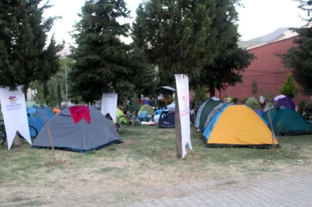 Bisiklet festivalinin ilk durağı sınırın sıfır noktası Bisiklet festivalinin ilk durağı sınırın sıfır noktası