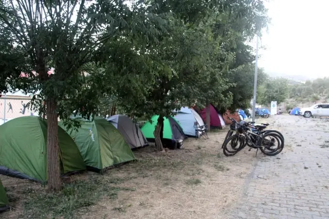 Bisiklet festivalinin ilk durağı sınırın sıfır noktası Bisiklet festivalinin ilk durağı sınırın sıfır noktası