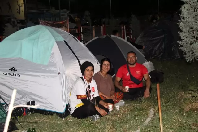 Bisiklet festivalinin ilk durağı sınırın sıfır noktası Bisiklet festivalinin ilk durağı sınırın sıfır noktası