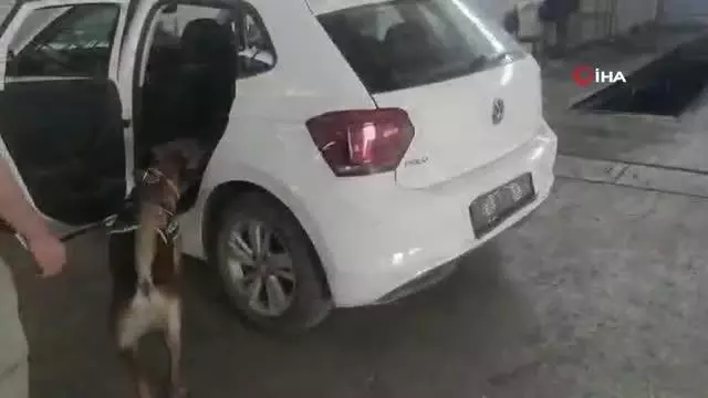 Bobi'nin katıldığı operasyonda 10 kilo metamfetamin ele geçirildi Bobi'nin katıldığı operasyonda 10 kilo metamfetamin ele geçirildi