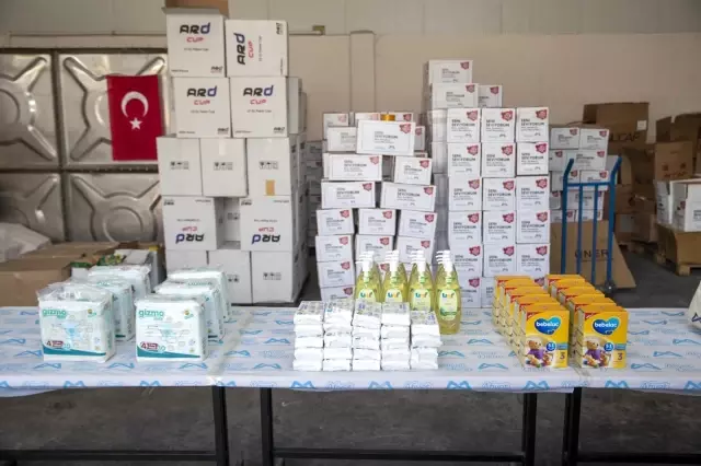 Büyükşehir Belediyesinin dağıttığı bebek paketi 15 bin 265'e ulaştı Büyükşehir Belediyesinin dağıttığı bebek paketi 15 bin 265'e ulaştı
