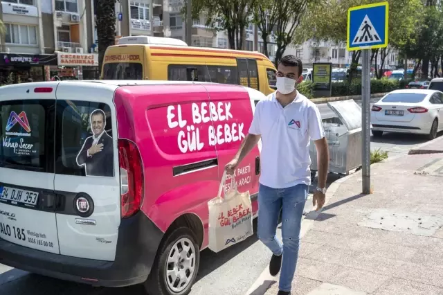Büyükşehir Belediyesinin dağıttığı bebek paketi 15 bin 265'e ulaştı Büyükşehir Belediyesinin dağıttığı bebek paketi 15 bin 265'e ulaştı